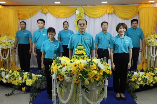 ทน.แม่สอด จัดให้มีการบันทึกเทปถวายพระพรชัยมงคล เนื่องในโอกาส มหามงคลที่พระบาทสมเด็จพระเจ้าอยู่หัวทรงเจริญพระชนมพรรษา 73 พรรษา