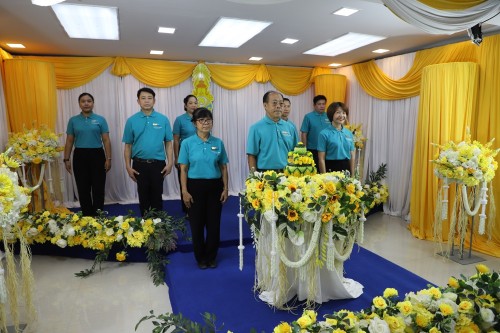 ทน.แม่สอด จัดให้มีการบันทึกเทปถวายพระพรชัยมงคล เนื่องในโอกาส มหามงคลที่พระบาทสมเด็จพระเจ้าอยู่หัวทรงเจริญพระชนมพรรษา 73 พรรษา