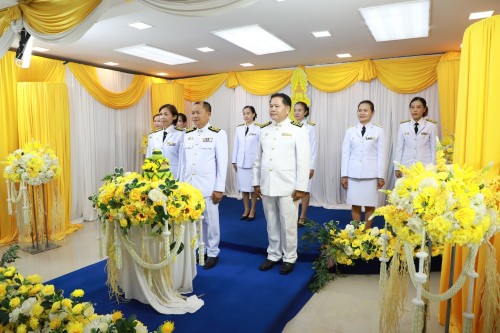 ทน.แม่สอด จัดให้มีการบันทึกเทปถวายพระพรชัยมงคล เนื่องในโอกาส มหามงคลที่พระบาทสมเด็จพระเจ้าอยู่หัวทรงเจริญพระชนมพรรษา 73 พรรษา