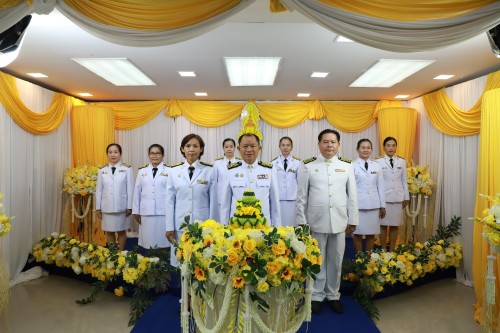 ทน.แม่สอด จัดให้มีการบันทึกเทปถวายพระพรชัยมงคล เนื่องในโอกาส มหามงคลที่พระบาทสมเด็จพระเจ้าอยู่หัวทรงเจริญพระชนมพรรษา 73 พรรษา