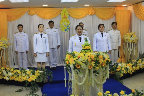 ทน.แม่สอด จัดให้มีการบันทึกเทปถวายพระพรชัยมงคล เนื่องในโอกาส มหามงคลที่พระบาทสมเด็จพระเจ้าอยู่หัวทรงเจริญพระชนมพรรษา 73 พรรษา