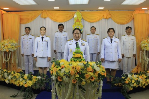 ทน.แม่สอด จัดให้มีการบันทึกเทปถวายพระพรชัยมงคล เนื่องในโอกาส มหามงคลที่พระบาทสมเด็จพระเจ้าอยู่หัวทรงเจริญพระชนมพรรษา 73 พรรษา