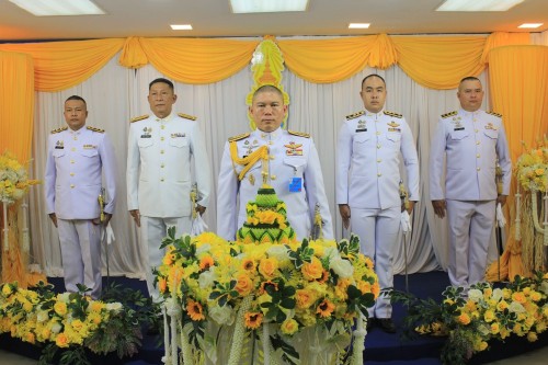 ทน.แม่สอด จัดให้มีการบันทึกเทปถวายพระพรชัยมงคล เนื่องในโอกาส มหามงคลที่พระบาทสมเด็จพระเจ้าอยู่หัวทรงเจริญพระชนมพรรษา 73 พรรษา