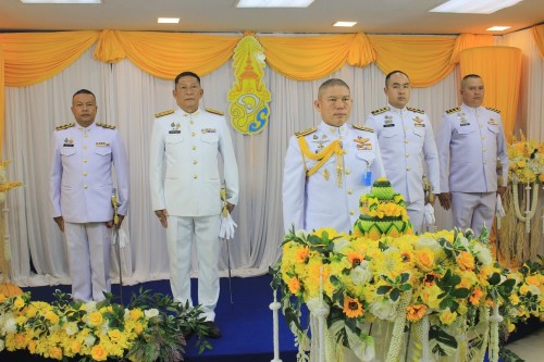 ทน.แม่สอด จัดให้มีการบันทึกเทปถวายพระพรชัยมงคล เนื่องในโอกาส มหามงคลที่พระบาทสมเด็จพระเจ้าอยู่หัวทรงเจริญพระชนมพรรษา 73 พรรษา