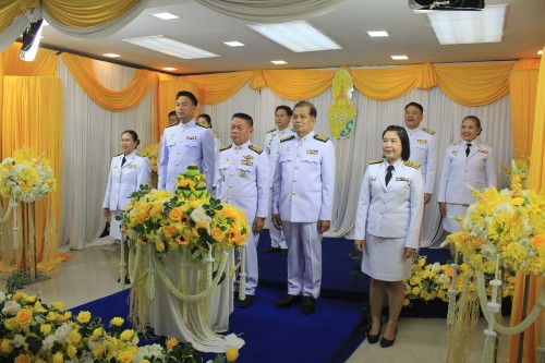 ทน.แม่สอด จัดให้มีการบันทึกเทปถวายพระพรชัยมงคล เนื่องในโอกาส มหามงคลที่พระบาทสมเด็จพระเจ้าอยู่หัวทรงเจริญพระชนมพรรษา 73 พรรษา