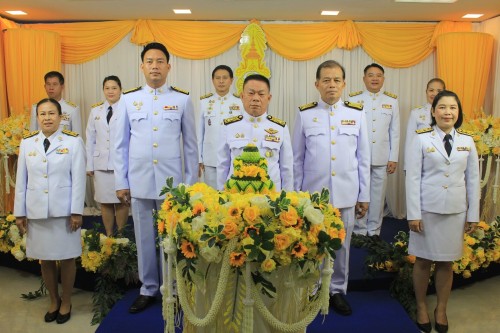 ทน.แม่สอด จัดให้มีการบันทึกเทปถวายพระพรชัยมงคล เนื่องในโอกาส มหามงคลที่พระบาทสมเด็จพระเจ้าอยู่หัวทรงเจริญพระชนมพรรษา 73 พรรษา