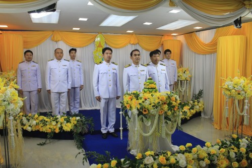 ทน.แม่สอด จัดให้มีการบันทึกเทปถวายพระพรชัยมงคล เนื่องในโอกาส มหามงคลที่พระบาทสมเด็จพระเจ้าอยู่หัวทรงเจริญพระชนมพรรษา 73 พรรษา