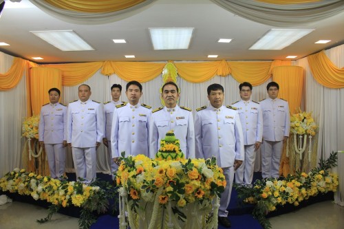 ทน.แม่สอด จัดให้มีการบันทึกเทปถวายพระพรชัยมงคล เนื่องในโอกาส มหามงคลที่พระบาทสมเด็จพระเจ้าอยู่หัวทรงเจริญพระชนมพรรษา 73 พรรษา