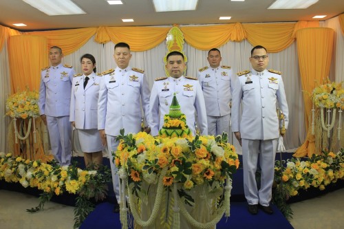 ทน.แม่สอด จัดให้มีการบันทึกเทปถวายพระพรชัยมงคล เนื่องในโอกาส มหามงคลที่พระบาทสมเด็จพระเจ้าอยู่หัวทรงเจริญพระชนมพรรษา 73 พรรษา