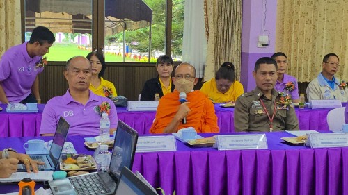 ทน.แม่สอด ร่วมให้การต้อนรับคณะกรรมการการประเมินคุณภาพภายนอก (สมศ.) โรงเรียนเทศบาลวัดบุญญาวาส 