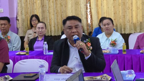 ทน.แม่สอด ร่วมให้การต้อนรับคณะกรรมการการประเมินคุณภาพภายนอก (สมศ.) โรงเรียนเทศบาลวัดบุญญาวาส 