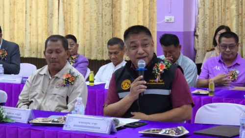 ทน.แม่สอด ร่วมให้การต้อนรับคณะกรรมการการประเมินคุณภาพภายนอก (สมศ.) โรงเรียนเทศบาลวัดบุญญาวาส 