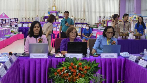 ทน.แม่สอด ร่วมให้การต้อนรับคณะกรรมการการประเมินคุณภาพภายนอก (สมศ.) โรงเรียนเทศบาลวัดบุญญาวาส 