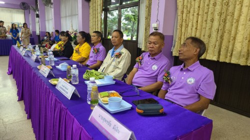 ทน.แม่สอด ร่วมให้การต้อนรับคณะกรรมการการประเมินคุณภาพภายนอก (สมศ.) โรงเรียนเทศบาลวัดบุญญาวาส 