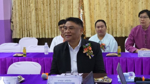 ทน.แม่สอด ร่วมให้การต้อนรับคณะกรรมการการประเมินคุณภาพภายนอก (สมศ.) โรงเรียนเทศบาลวัดบุญญาวาส 