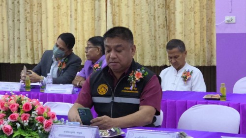 ทน.แม่สอด ร่วมให้การต้อนรับคณะกรรมการการประเมินคุณภาพภายนอก (สมศ.) โรงเรียนเทศบาลวัดบุญญาวาส 