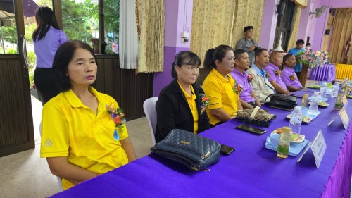 ทน.แม่สอด ร่วมให้การต้อนรับคณะกรรมการการประเมินคุณภาพภายนอก (สมศ.) โรงเรียนเทศบาลวัดบุญญาวาส 