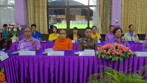 ทน.แม่สอด ร่วมให้การต้อนรับคณะกรรมการการประเมินคุณภาพภายนอก (สมศ.) โรงเรียนเทศบาลวัดบุญญาวาส 