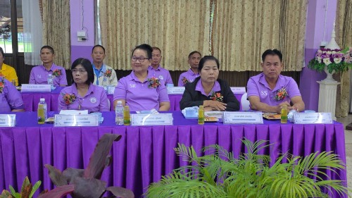 ทน.แม่สอด ร่วมให้การต้อนรับคณะกรรมการการประเมินคุณภาพภายนอก (สมศ.) โรงเรียนเทศบาลวัดบุญญาวาส 