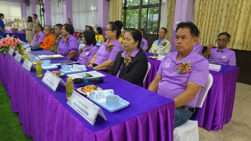 ทน.แม่สอด ร่วมให้การต้อนรับคณะกรรมการการประเมินคุณภาพภายนอก (สมศ.) โรงเรียนเทศบาลวัดบุญญาวาส 