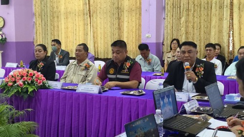 ทน.แม่สอด ร่วมให้การต้อนรับคณะกรรมการการประเมินคุณภาพภายนอก (สมศ.) โรงเรียนเทศบาลวัดบุญญาวาส 
