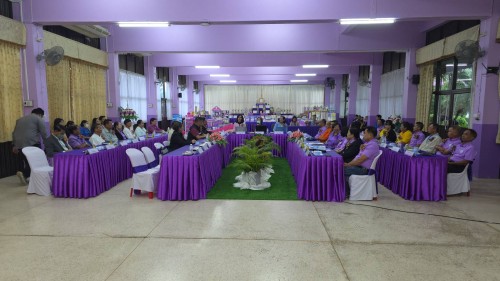 ทน.แม่สอด ร่วมให้การต้อนรับคณะกรรมการการประเมินคุณภาพภายนอก (สมศ.) โรงเรียนเทศบาลวัดบุญญาวาส 