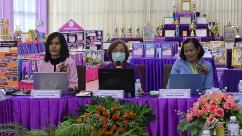 ทน.แม่สอด ร่วมให้การต้อนรับคณะกรรมการการประเมินคุณภาพภายนอก (สมศ.) โรงเรียนเทศบาลวัดบุญญาวาส 