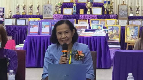 ทน.แม่สอด ร่วมให้การต้อนรับคณะกรรมการการประเมินคุณภาพภายนอก (สมศ.) โรงเรียนเทศบาลวัดบุญญาวาส 