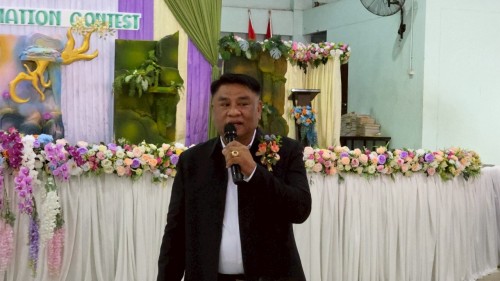 ทน.แม่สอด มอบโอวาทให้แก่นักเรียน โรงเรียนในสังกัดเทศบาลนครแม่สอด ที่เป็นตัวแทนเข้าร่วมการแข่งขันทักษะทางวิชาการระดับภาคเหนือเพื่อพัฒนาสู่ระดับประเทศ