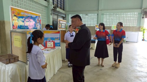 ทน.แม่สอด มอบโอวาทให้แก่นักเรียน โรงเรียนในสังกัดเทศบาลนครแม่สอด ที่เป็นตัวแทนเข้าร่วมการแข่งขันทักษะทางวิชาการระดับภาคเหนือเพื่อพัฒนาสู่ระดับประเทศ