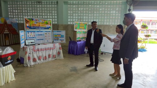 ทน.แม่สอด มอบโอวาทให้แก่นักเรียน โรงเรียนในสังกัดเทศบาลนครแม่สอด ที่เป็นตัวแทนเข้าร่วมการแข่งขันทักษะทางวิชาการระดับภาคเหนือเพื่อพัฒนาสู่ระดับประเทศ