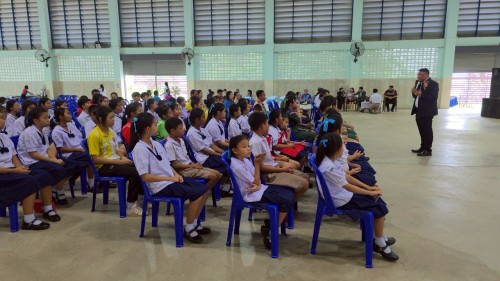 ทน.แม่สอด มอบโอวาทให้แก่นักเรียน โรงเรียนในสังกัดเทศบาลนครแม่สอด ที่เป็นตัวแทนเข้าร่วมการแข่งขันทักษะทางวิชาการระดับภาคเหนือเพื่อพัฒนาสู่ระดับประเทศ