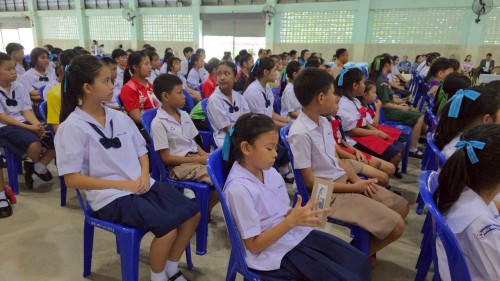 ทน.แม่สอด มอบโอวาทให้แก่นักเรียน โรงเรียนในสังกัดเทศบาลนครแม่สอด ที่เป็นตัวแทนเข้าร่วมการแข่งขันทักษะทางวิชาการระดับภาคเหนือเพื่อพัฒนาสู่ระดับประเทศ