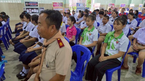 ทน.แม่สอด มอบโอวาทให้แก่นักเรียน โรงเรียนในสังกัดเทศบาลนครแม่สอด ที่เป็นตัวแทนเข้าร่วมการแข่งขันทักษะทางวิชาการระดับภาคเหนือเพื่อพัฒนาสู่ระดับประเทศ