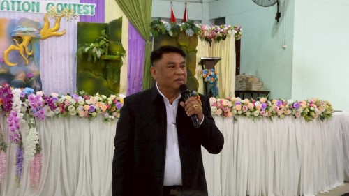 ทน.แม่สอด มอบโอวาทให้แก่นักเรียน โรงเรียนในสังกัดเทศบาลนครแม่สอด ที่เป็นตัวแทนเข้าร่วมการแข่งขันทักษะทางวิชาการระดับภาคเหนือเพื่อพัฒนาสู่ระดับประเทศ