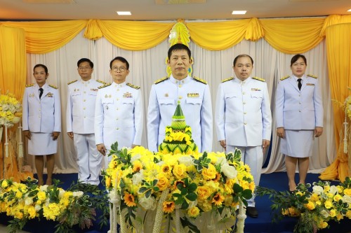 ทน.แม่สอด จัดให้มีการบันทึกเทปถวายพระพรชัยมงคล เนื่องในโอกาส มหามงคลที่พระบาทสมเด็จพระเจ้าอยู่หัว ทรงเจริญพระชนมพรรษา 73 พรรษา