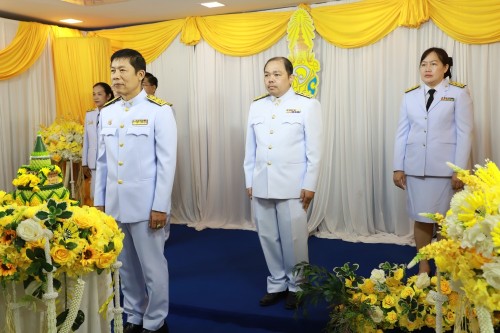 ทน.แม่สอด จัดให้มีการบันทึกเทปถวายพระพรชัยมงคล เนื่องในโอกาส มหามงคลที่พระบาทสมเด็จพระเจ้าอยู่หัว ทรงเจริญพระชนมพรรษา 73 พรรษา