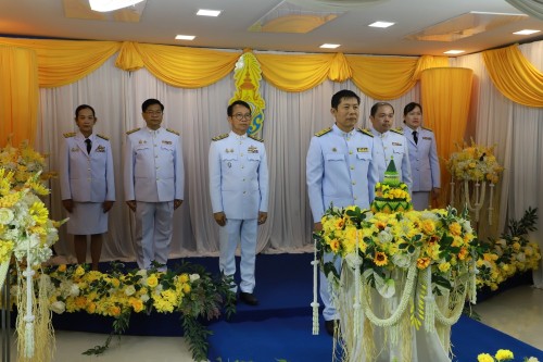 ทน.แม่สอด จัดให้มีการบันทึกเทปถวายพระพรชัยมงคล เนื่องในโอกาส มหามงคลที่พระบาทสมเด็จพระเจ้าอยู่หัว ทรงเจริญพระชนมพรรษา 73 พรรษา