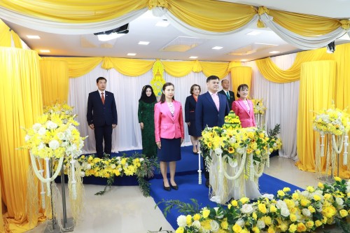 ทน.แม่สอด จัดให้มีการบันทึกเทปถวายพระพรชัยมงคล เนื่องในโอกาส มหามงคลที่พระบาทสมเด็จพระเจ้าอยู่หัว ทรงเจริญพระชนมพรรษา 73 พรรษา