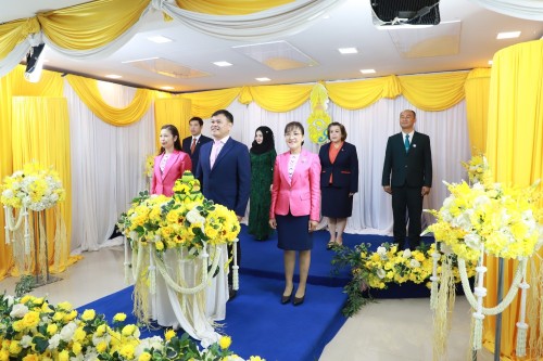 ทน.แม่สอด จัดให้มีการบันทึกเทปถวายพระพรชัยมงคล เนื่องในโอกาส มหามงคลที่พระบาทสมเด็จพระเจ้าอยู่หัว ทรงเจริญพระชนมพรรษา 73 พรรษา