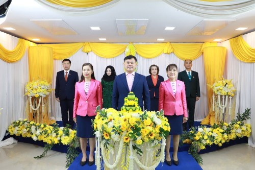 ทน.แม่สอด จัดให้มีการบันทึกเทปถวายพระพรชัยมงคล เนื่องในโอกาส มหามงคลที่พระบาทสมเด็จพระเจ้าอยู่หัว ทรงเจริญพระชนมพรรษา 73 พรรษา