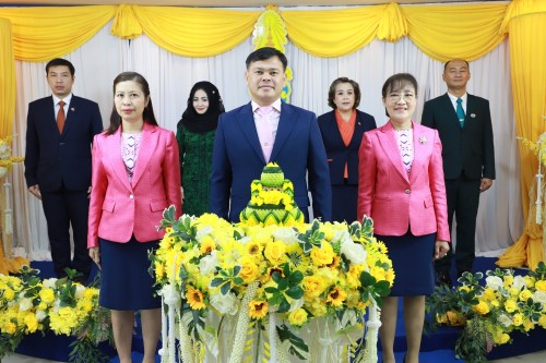 ทน.แม่สอด จัดให้มีการบันทึกเทปถวายพระพรชัยมงคล เนื่องในโอกาส มหามงคลที่พระบาทสมเด็จพระเจ้าอยู่หัว ทรงเจริญพระชนมพรรษา 73 พรรษา