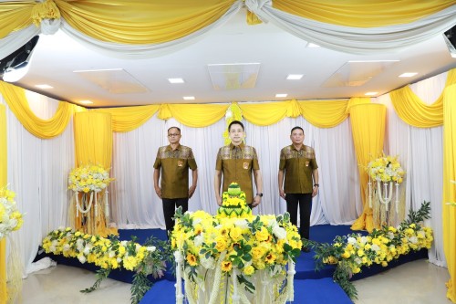 ทน.แม่สอด จัดให้มีการบันทึกเทปถวายพระพรชัยมงคล เนื่องในโอกาส มหามงคลที่พระบาทสมเด็จพระเจ้าอยู่หัว ทรงเจริญพระชนมพรรษา 73 พรรษา