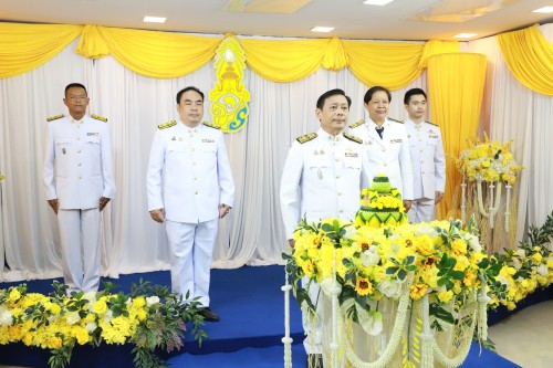 ทน.แม่สอด จัดให้มีการบันทึกเทปถวายพระพรชัยมงคล เนื่องในโอกาส มหามงคลที่พระบาทสมเด็จพระเจ้าอยู่หัว ทรงเจริญพระชนมพรรษา 73 พรรษา