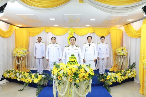 ทน.แม่สอด จัดให้มีการบันทึกเทปถวายพระพรชัยมงคล เนื่องในโอกาส มหามงคลที่พระบาทสมเด็จพระเจ้าอยู่หัว ทรงเจริญพระชนมพรรษา 73 พรรษา