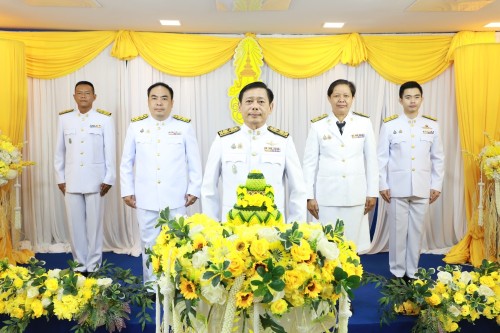 ทน.แม่สอด จัดให้มีการบันทึกเทปถวายพระพรชัยมงคล เนื่องในโอกาส มหามงคลที่พระบาทสมเด็จพระเจ้าอยู่หัว ทรงเจริญพระชนมพรรษา 73 พรรษา