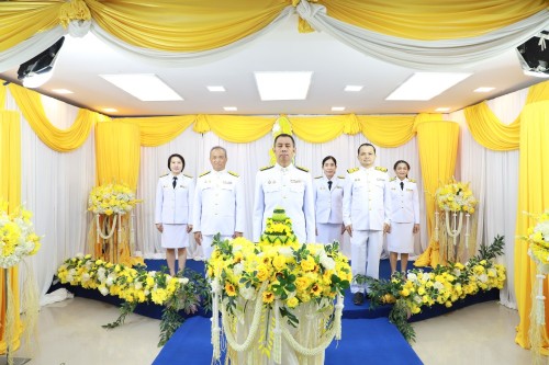 ทน.แม่สอด จัดให้มีการบันทึกเทปถวายพระพรชัยมงคล เนื่องในโอกาส มหามงคลที่พระบาทสมเด็จพระเจ้าอยู่หัว ทรงเจริญพระชนมพรรษา 73 พรรษา