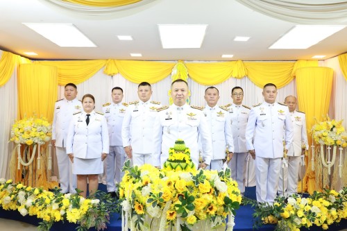 ทน.แม่สอด จัดให้มีการบันทึกเทปถวายพระพรชัยมงคล เนื่องในโอกาส มหามงคลที่พระบาทสมเด็จพระเจ้าอยู่หัว ทรงเจริญพระชนมพรรษา 73 พรรษา