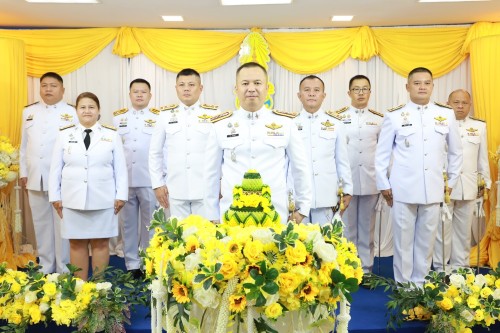 ทน.แม่สอด จัดให้มีการบันทึกเทปถวายพระพรชัยมงคล เนื่องในโอกาส มหามงคลที่พระบาทสมเด็จพระเจ้าอยู่หัว ทรงเจริญพระชนมพรรษา 73 พรรษา