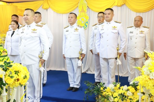 ทน.แม่สอด จัดให้มีการบันทึกเทปถวายพระพรชัยมงคล เนื่องในโอกาส มหามงคลที่พระบาทสมเด็จพระเจ้าอยู่หัว ทรงเจริญพระชนมพรรษา 73 พรรษา